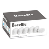 Breville Bwf100 - Filtros De Carbón De Repuesto Para Cafeter