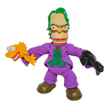 Figura Juguete Los Simpson Parodia Homero Guason Joker