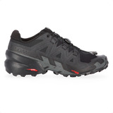 Zapatillas Salomon Speedcross 6 Hombre Trekking Ngr