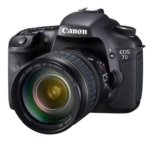 Canon Eos 7d Dslr Cuerpo, Baterias, Cargador, Intervalometro