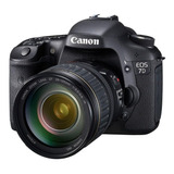 Canon Eos 7d Dslr Cuerpo, Baterias, Cargador, Intervalometro
