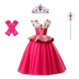 Ropa Infantil Niña Vestido De Princesa