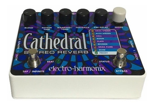 Pedal Electro Harmonix Cathedral Reverb