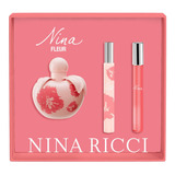 Nina Ricci Nina Fleur Eau De Toilette Set