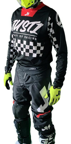 Conjunto Motocross Enduro Atv Flag Just1