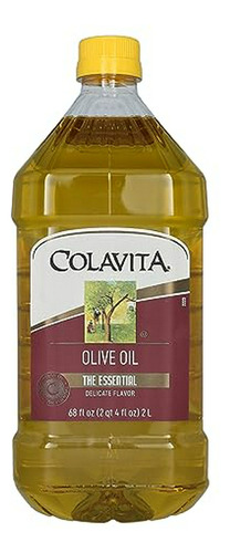 Aceite De Oliva Colavita 2lt (68fl Oz) En Envase De Plástico