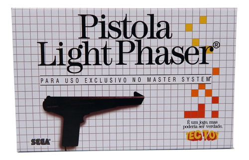 Caixa Vazia Papelão Pistola Light Phaser Para Reposição