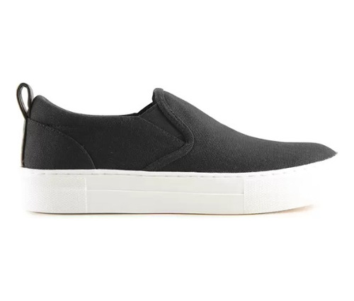 Tenis Dkny Dama Originales Deportivos Bethany Slip On Negros