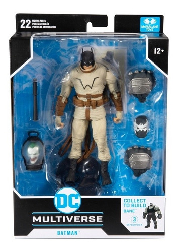 Dc Multiverse Last Knight On Earth Batman Figura Mcfarlane