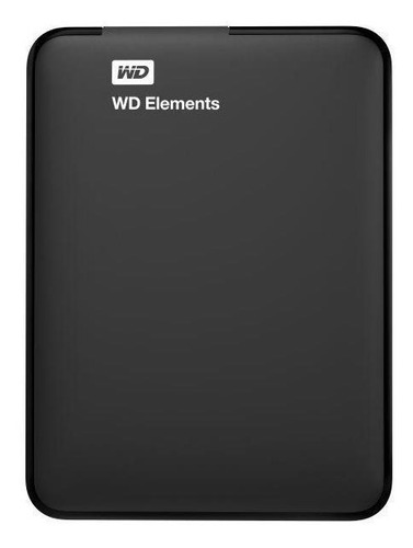 Disco Duro Western Digital Elements 2tb Negro/wdbu6y0020bbk