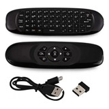 Controle Remoto Air Mouse Mini Teclado Kapbom