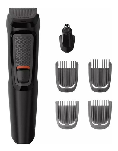 Cortabarba Multigroom Philips Mg3711 6 En 1 Inalámbrico