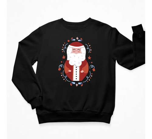 Dúo De Sudadera - Navidad - Pareja - Señor Y Señora Claus