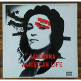 Madonna American Life Vinilo Lp Doble Alemania 2003 