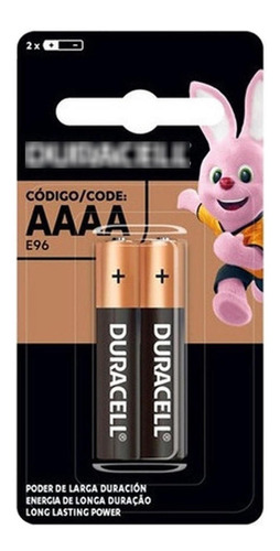 Pila Alcalina Aaaa Ultra Duracell 2 Unidades