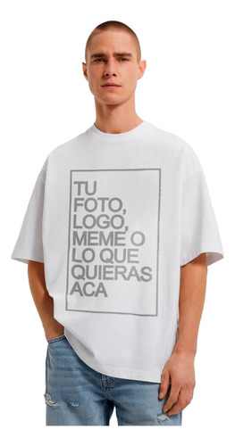 Remera Sublimada Personalizada