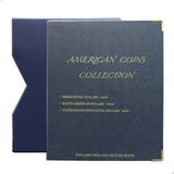 Álbum De Luxo American Coins Série 1 Dollar Colletion