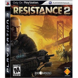 Resistance 2 Ps3 Mídia Física Original Sony Play 