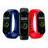 Reloj Inteligente Smartband M4 Bluetooth Ritmo Cardiaco