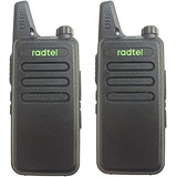 Walkie Talkies Rt-10 Miniradio Bidireccional 2 Piezas Radtel