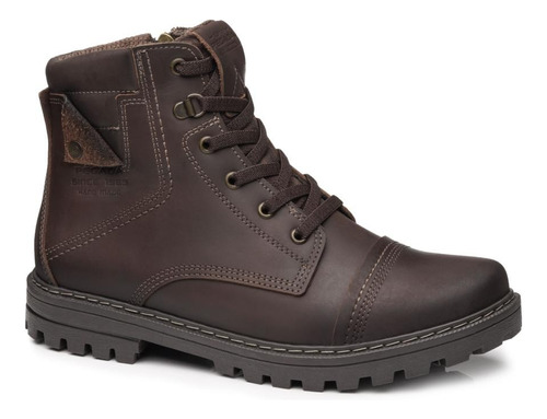 Bota Pegada 181507-05 Coturno Tratorado Masculino