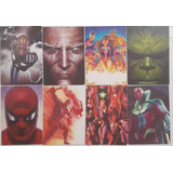 Figuritas Tarjetas Marvel Aniversario Lote X 10 A Elección