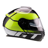 Casco Moto Abatible Piloto Gt Kawasaki Yamaha Suzuki Pulsar