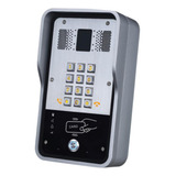 Portero Ip Sip Exterior Tarjetas Rfid Ip65 Ik10 Poe