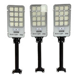 Focos Led Solar 800w Focos Solares Exterior Poste Ip65 Pack3