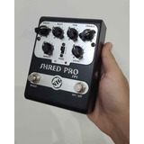 Pedal Nig Shred Pro Sp1 - Pedal De Distorção E Boost