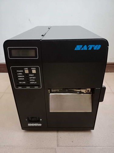 Impresora De Etiquetas Térmica Industrial Sato M-84 Pro 
