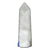 Ponta Pedra Cristal Ancião Quartzo Pedra 45cm Grande 139388