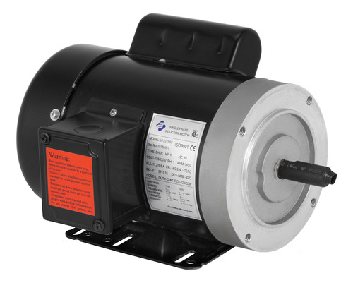 Vevor Motor De Compresor Eléctrico Monofásico 1hp 3450rpm