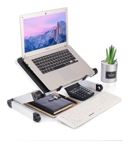 Base Plegable Laptop Notebook Mini Escritorio Ajustable