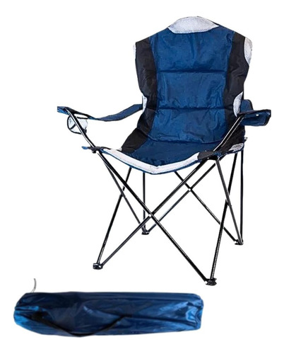 Sillon Director Silla Plegable Camping Xl Reforzado Portable