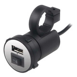 Cargador Usb Para Moto 2.1 Ah / Cargador Usb Moto