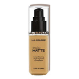 Base Truly Matte L.a. Colors - g a $252