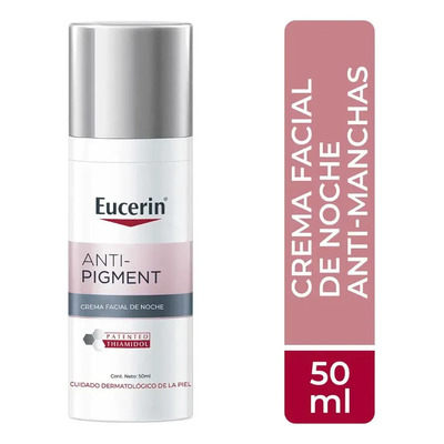 Eucerin Anti-pigment Crema Facial De Noche Antimanchas 50ml Momento De Aplicación Día\u002Fnoche Tipo De Piel Todo Tipo De Piel | Meses sin interés