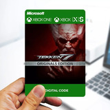 Tekken 7 - Edição Originais Xbox One - Xls Code 25 Dígitos 