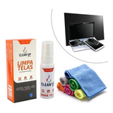 Kit Limpa Tela Notebook Tablet Monitor Tv Celular Pelicula