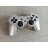 Control Ps3 Original Silver Plata