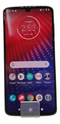  Moto Z4 128 Gb Gris Flash 4 Gb Ram #38469