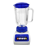 Licuadora Kanji Kanji Home Kjh-bl0600la01 1.5 L Azul Con Jarra De Vidrio 220v