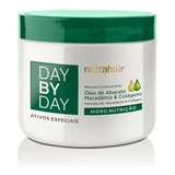 Máscara Hidratação Day By Day Abacate 500gr Nutra Hair