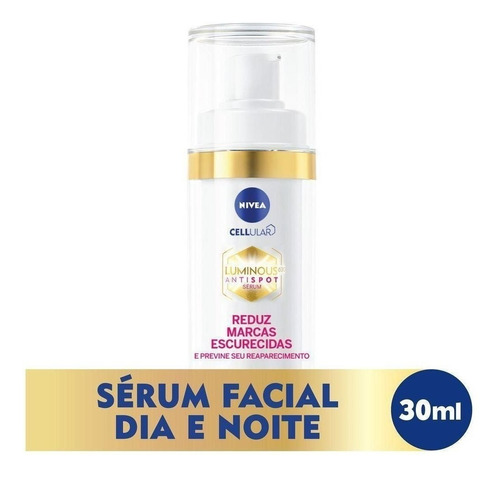 Sérum Facial Nivea Cellular Luminous 630 Antispot Clareador