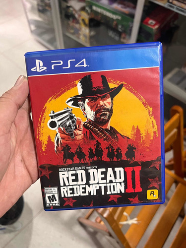 Red Dead Redemption Playstation 4 Original
