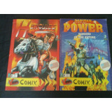 Lote Comix X 2 - Capitan Power + Hercules