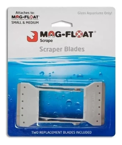 Magfloat Lamina Float Scraper Blades Small Medium F0127