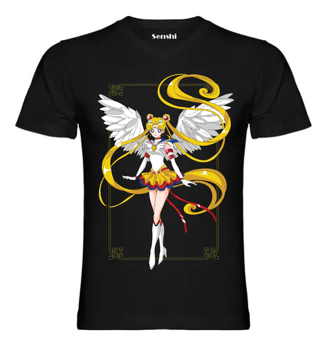 Poleras Sailor Moon Estampada Dtf Cod 006