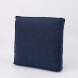 Funda Almohadon 60x60 Cm Chenille Ideal Sillon Algarrobo